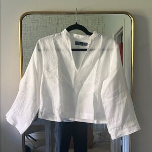 Polo by Ralph Lauren Crisp White Blouse